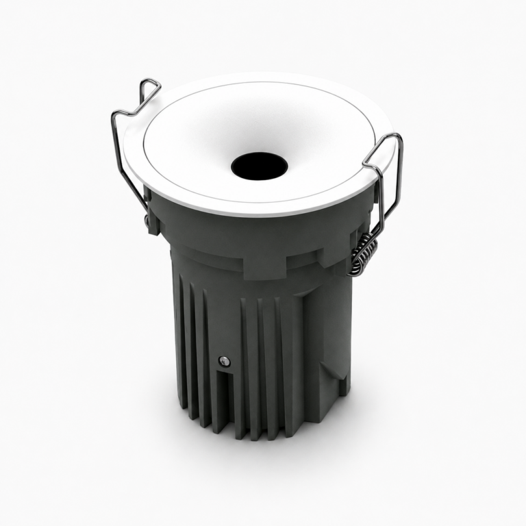 Đèn chiếu điểm âm trần NEXORA LZ71007D 12W, lỗ khoét Ø65 mm