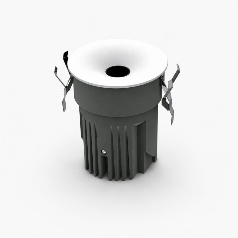 Đèn chiếu điểm âm trần NEXORA LZ71008D 12W, lỗ khoét Ø75 mm