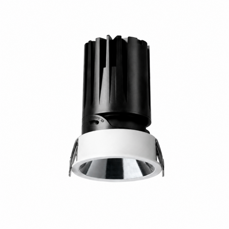 Đèn spotlight chỉnh góc chống chói NEXORA XC-75-AJH màu đen