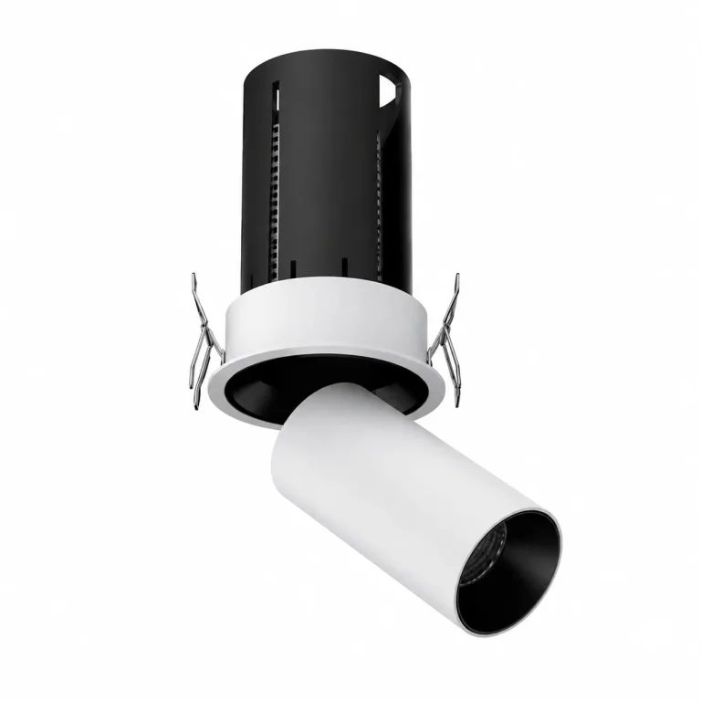 Đèn spotlight chiếu tranh NEXORA LS65 12W màu trắng