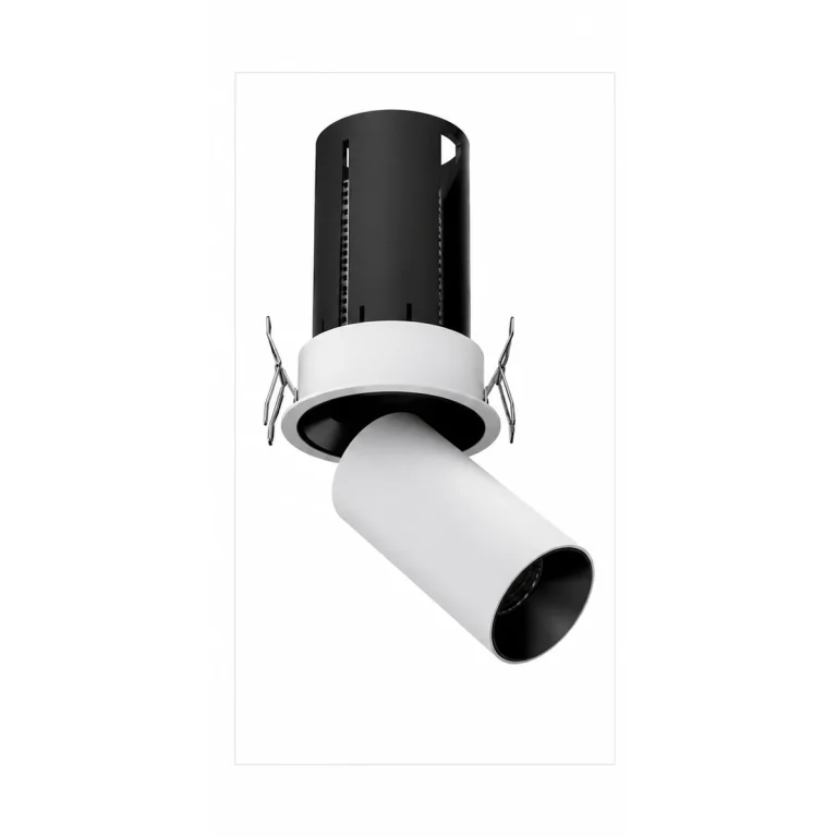 Đèn spotlight chiếu tranh NEXORA LS65 góc nghiêng