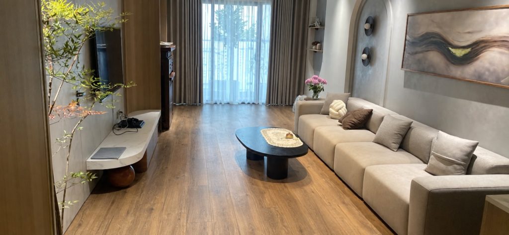 Không gian nội thất tại dự án căn hộ cao cấp Imperia Garden