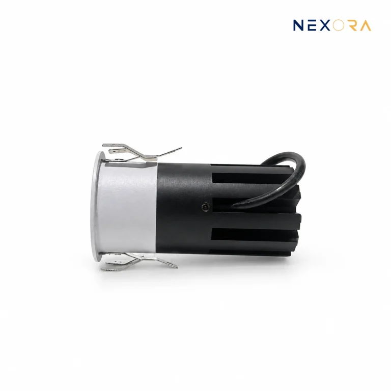 Đèn spotlight NEXORA JK-45SH nhìn từ bên hông